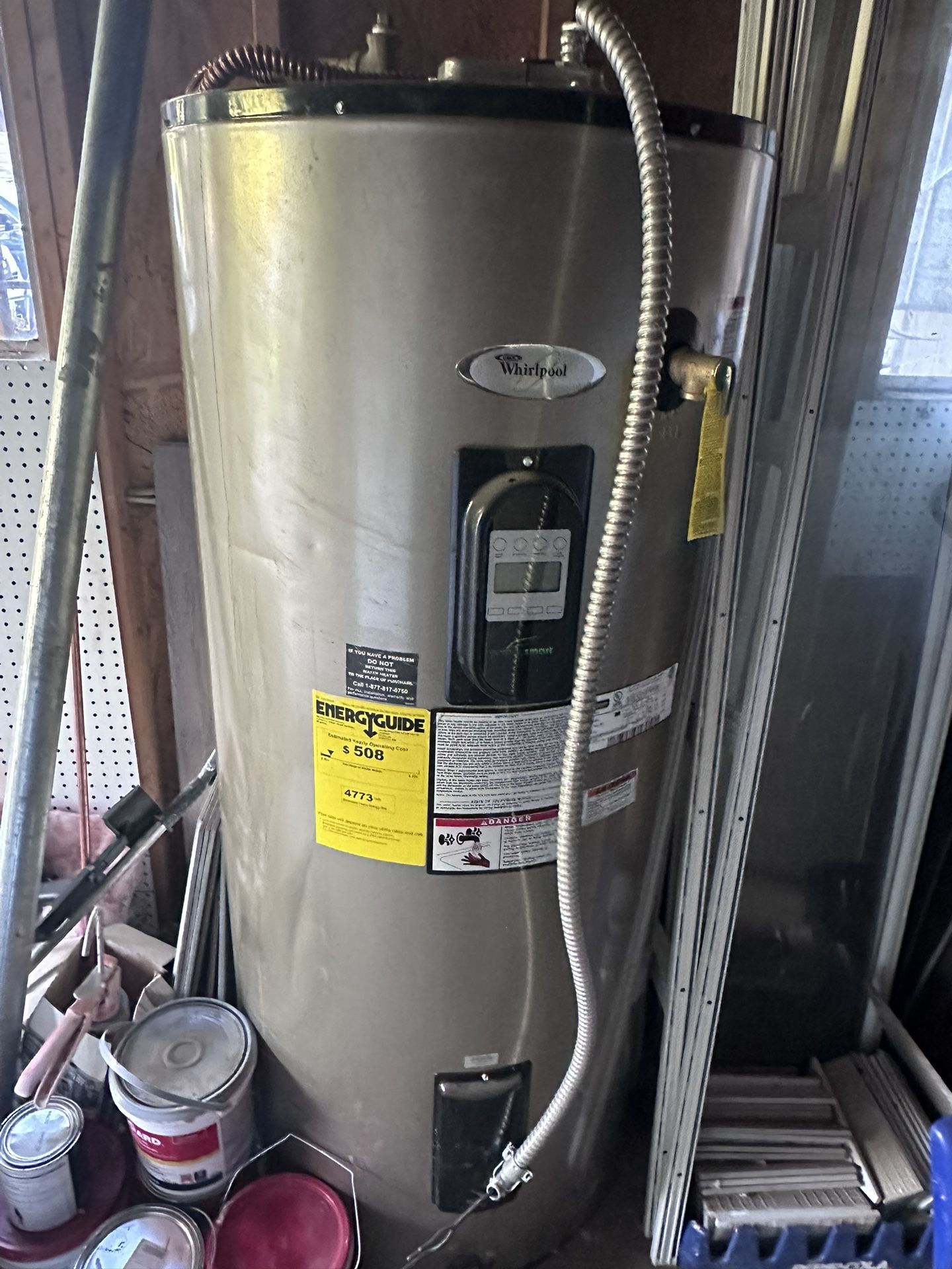 80 Gallon Whirlpool Electric Water Tank Heater for Sale in Federal Way, WA  - OfferUp