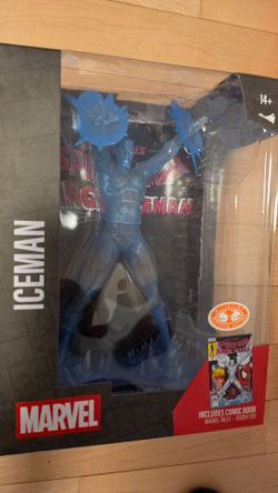 McFarlane Iceman Marvel Figure