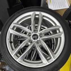 Audi 18” S Line Sport Wheels 5x112