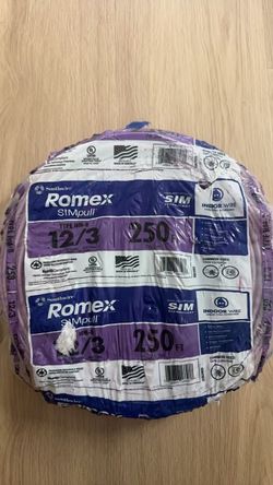 romex 12/3 250ft 170$