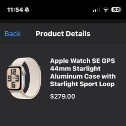 Apple Watch SE GPS 44mm
