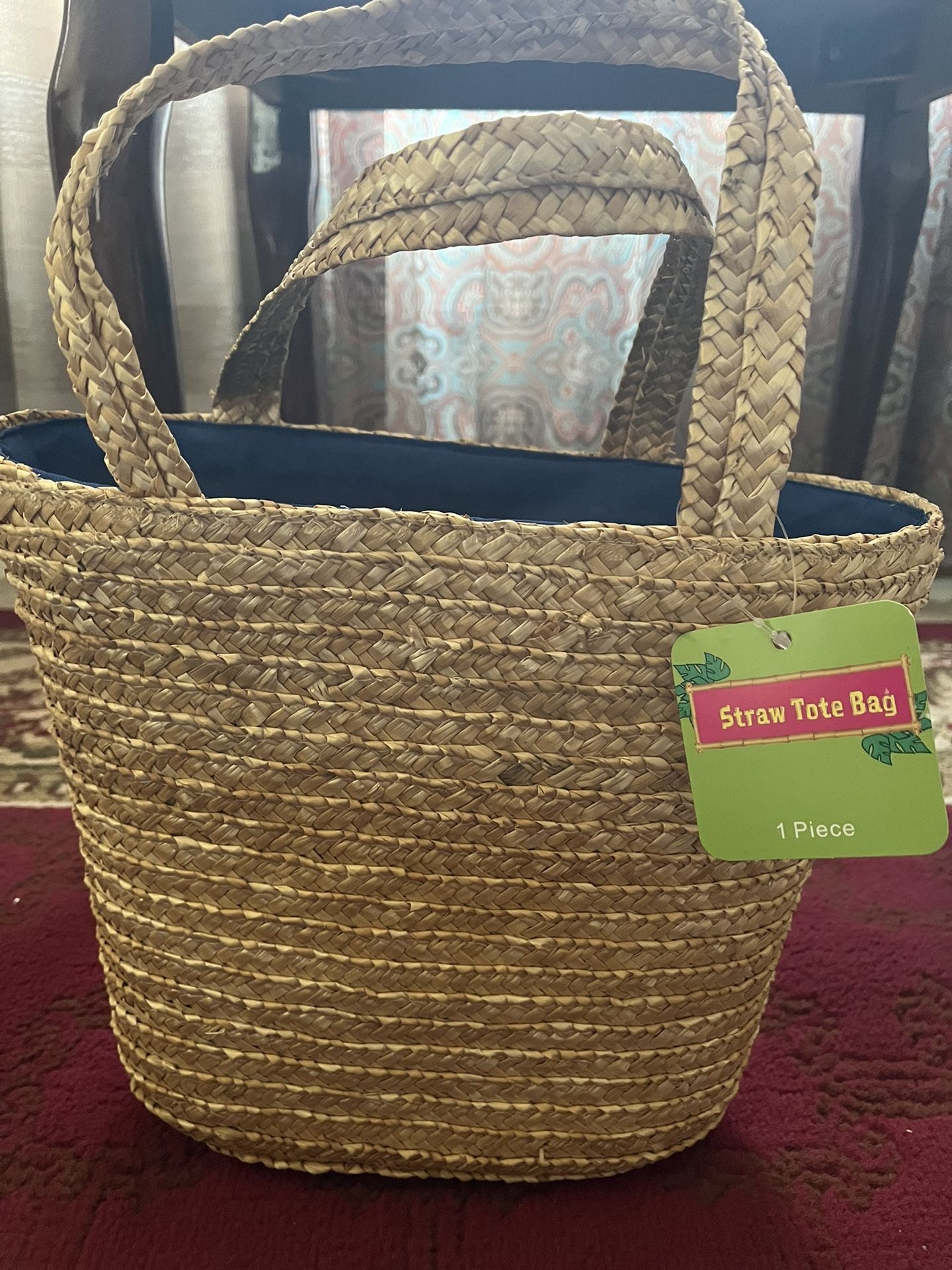 Straw Tote bag