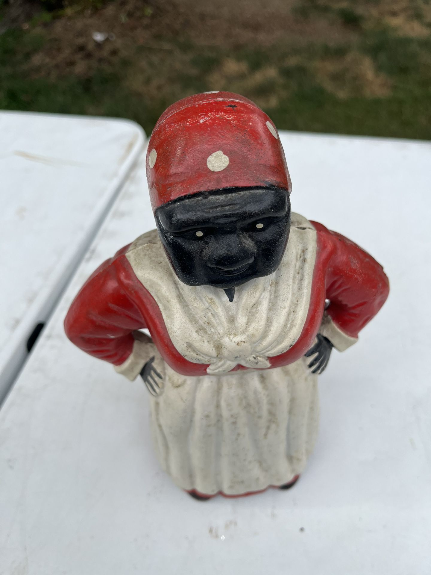Mammy Cast Iron Bank
