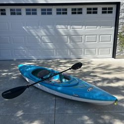 10 Foot Pelican Kayak and Paddle