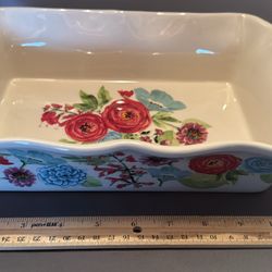 Pioneer Woman Ceramic Baking Dish