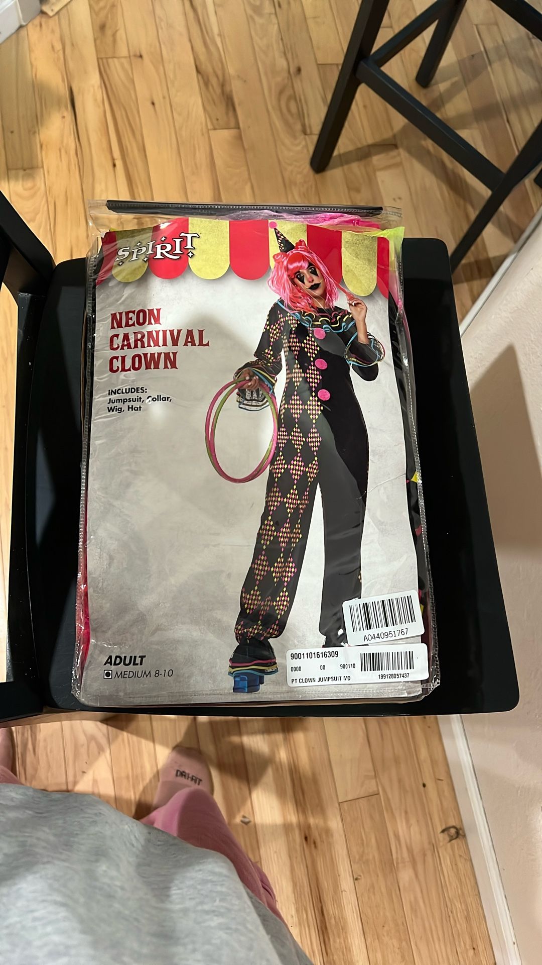 Women’s Clown Costume