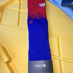New York Giants Stance Socks Nabers NWT Eli 