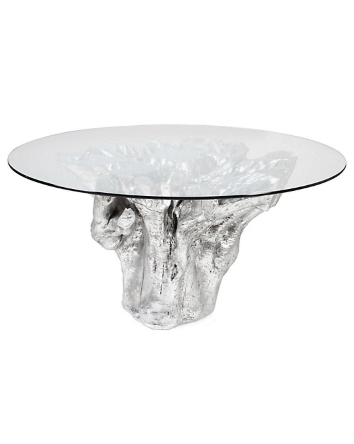 Z Gallerie “sequoia” round dining table