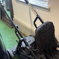 Stand Up And Sit Down Stroller 