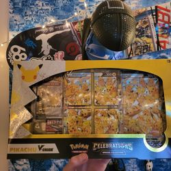 Celebrations Special Collection Pikachu V union Box