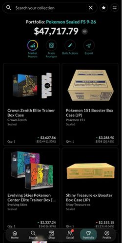 Pokemon Sealed Collection (SWSH, SV, ME - 151, Celebrations, etc)