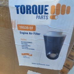 New Torque Engine Air Filter TR539-EF