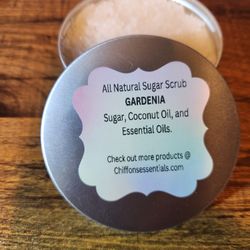 Gardenia Sugar Scrub 