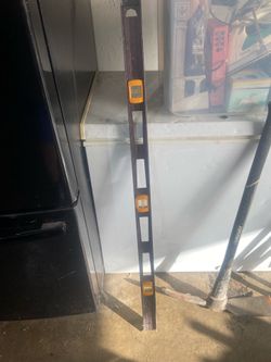Johnson level 4 foot tool