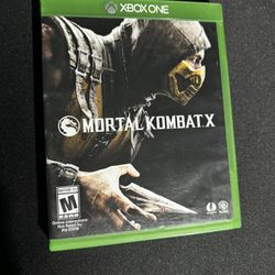 Mortal Kombat X Xbox