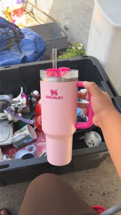 Stanley pink 40oz.
