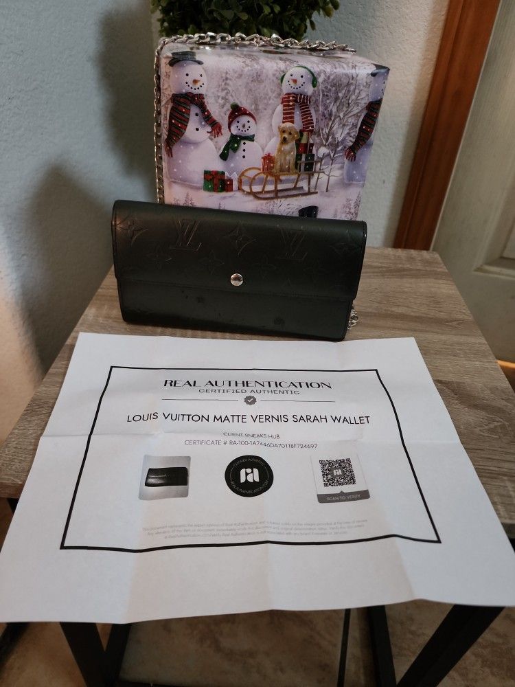 Louis Vuitton Long Wallet