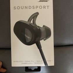 Bose Soundsport  Earphones 