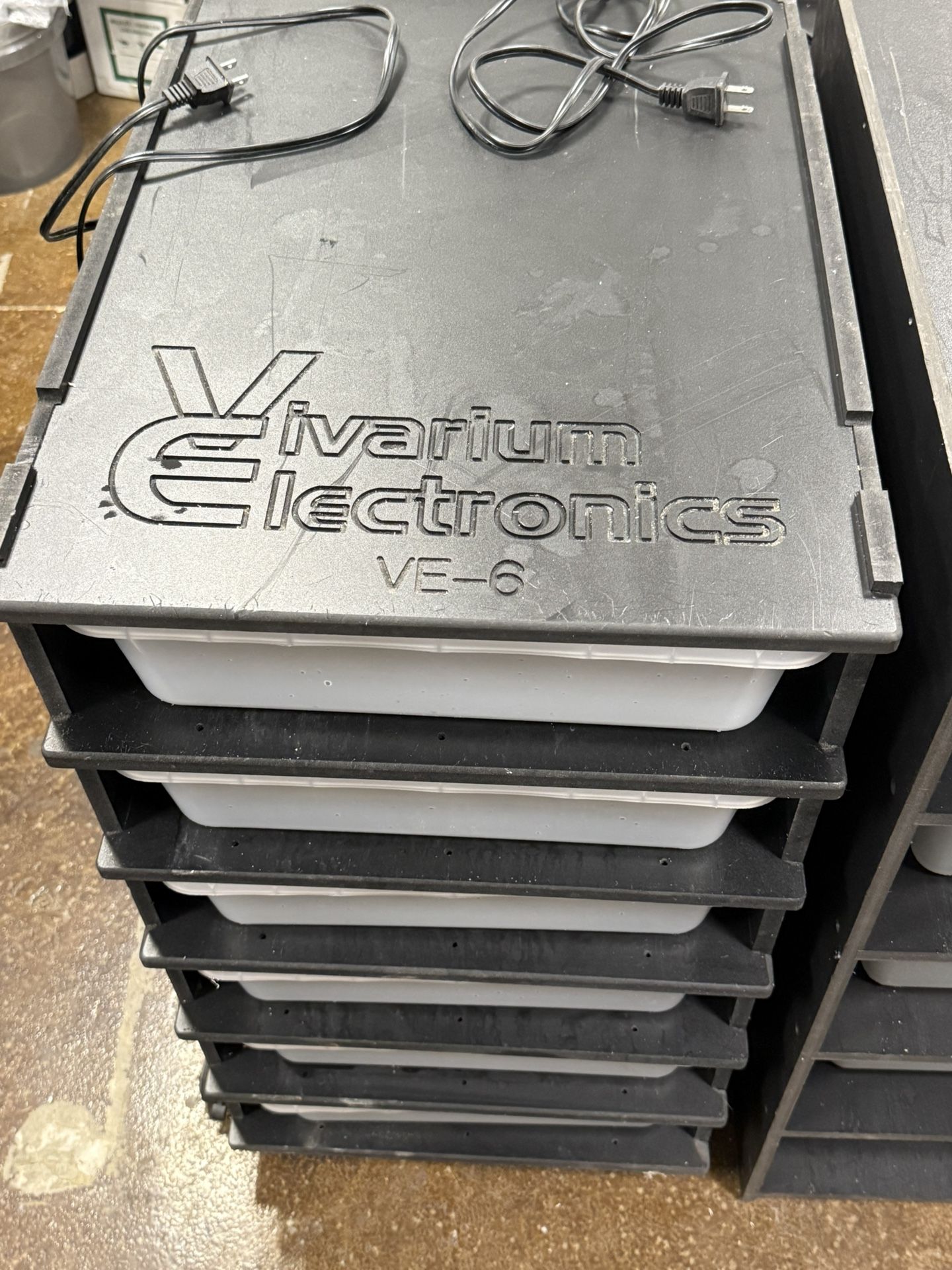 Vivarium Electronics Reptile Rack VE-6