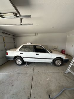 1991 honda civic DX