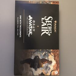 Rainbow Foil MTG Secret Lair x Avatar - One With The Elements