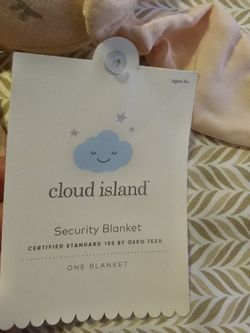 Cloud island pink online bunny