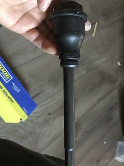 Chevy Tahoe tie rod end