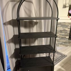 Arched Bookshelf 