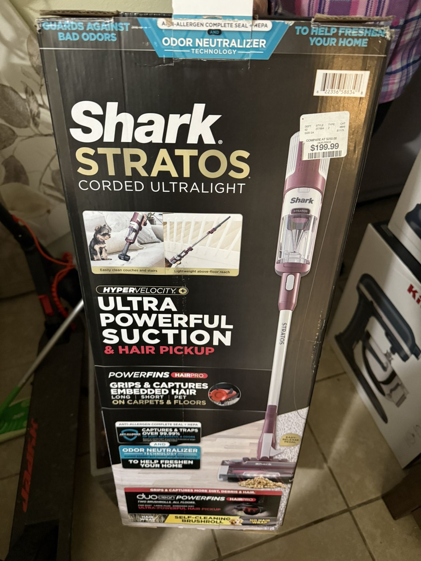 Shark Stratos Vac