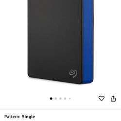 PlayStation 4TB External Hard Drive New