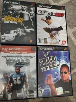 PS2 GAMES