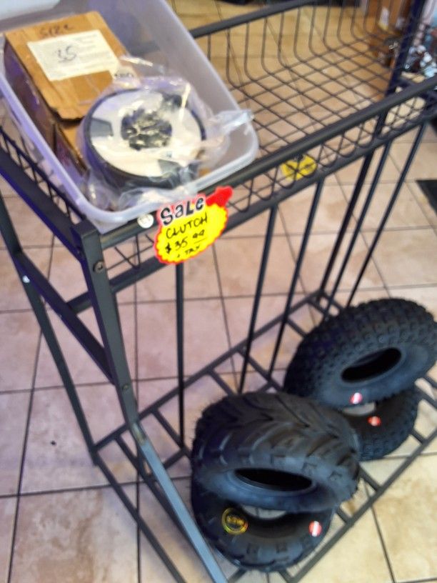 Mini Bike Clutches Brand New Only $35 Each We Located 1400 Niles St Bakersfield Ca MG'S BIKE SHOP Affordable Prices