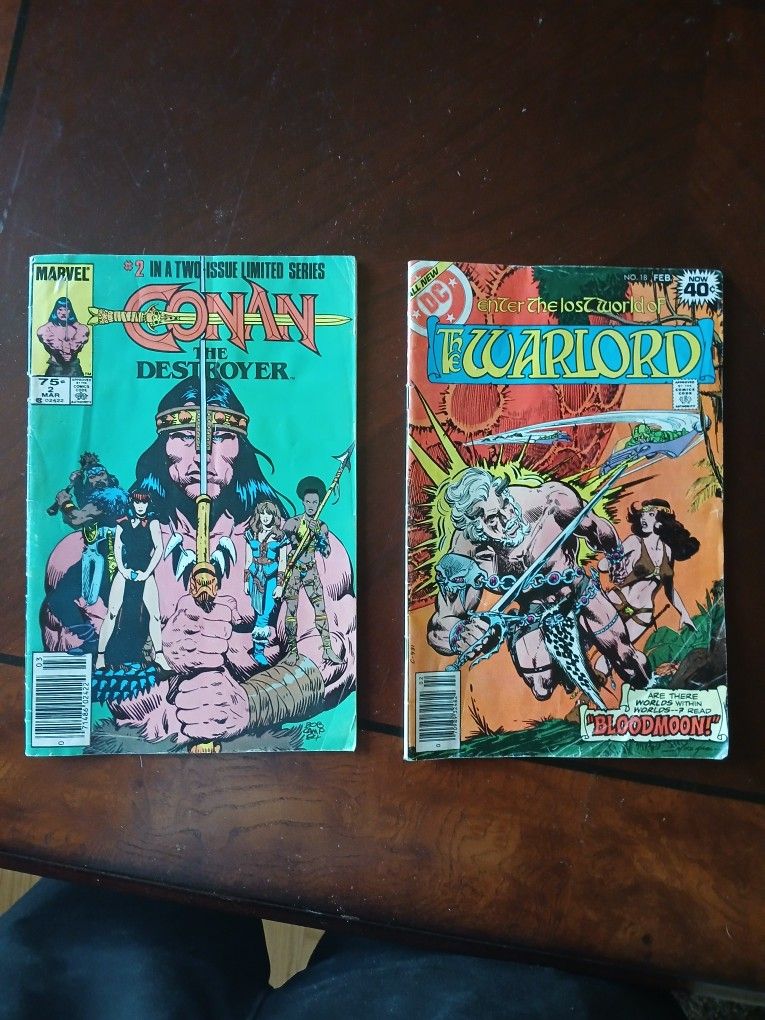 Collectors Comics / Conan & The Warlord