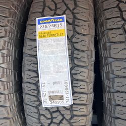 235/75/15 Goodyear Wrangler Trail Runner 