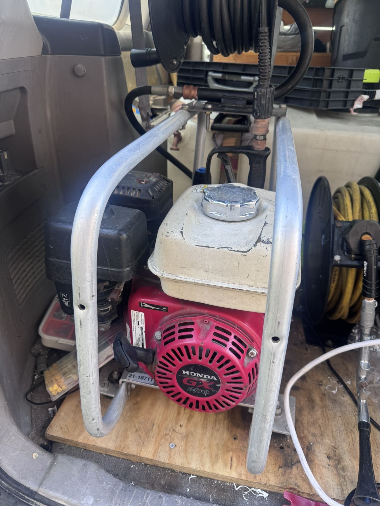 Honda Gx200 With Ar Pump Pressure Washer