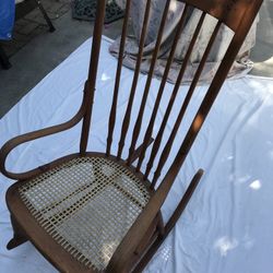 Antique spindle rocking chair, Circa Mid-1800’s?