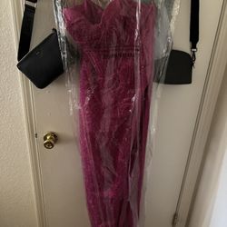 Pink Prom Dress 