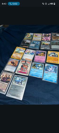Pokemon cards