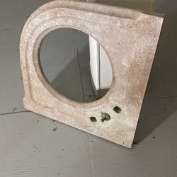 Antique Marble Corner Sink Top