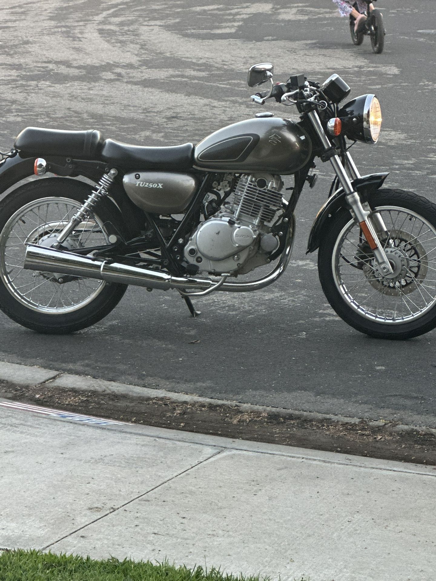 2012 Suzuki Tu250x