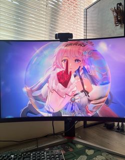 AOC 32inch curved gaming monitor