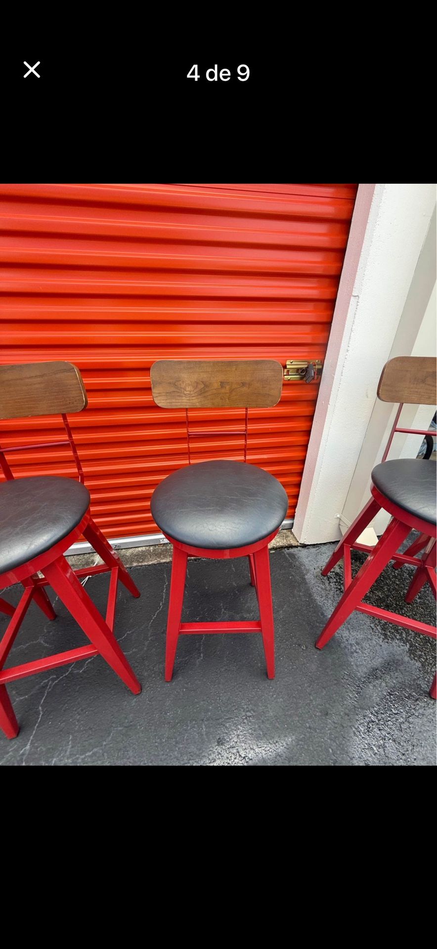 Bar High Chair