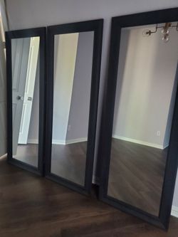 Full length mirrors