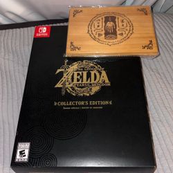 Nintendo Switch The Legend of Zelda Tears of The Kingdom Collectors Edition