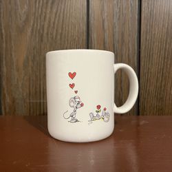 Vagabond Creations Mouse Mug Made In Japan Ceramic 
