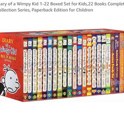 Diary Of Wimpy Kid 1-22