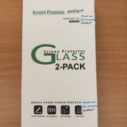 Screen Protector Tempered Glass [iPhone SE 2 (2020 2nd)/ SE 3 (2022 3rd), iPhone 8, 7, 6s and 6]