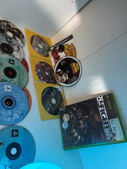 Mixed Lot of PS1, PS2, and og Xbox Games