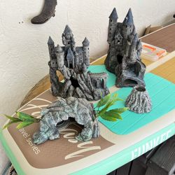 LARGE FISH TANK DECOR