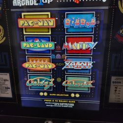 Arcade 1up For Sale